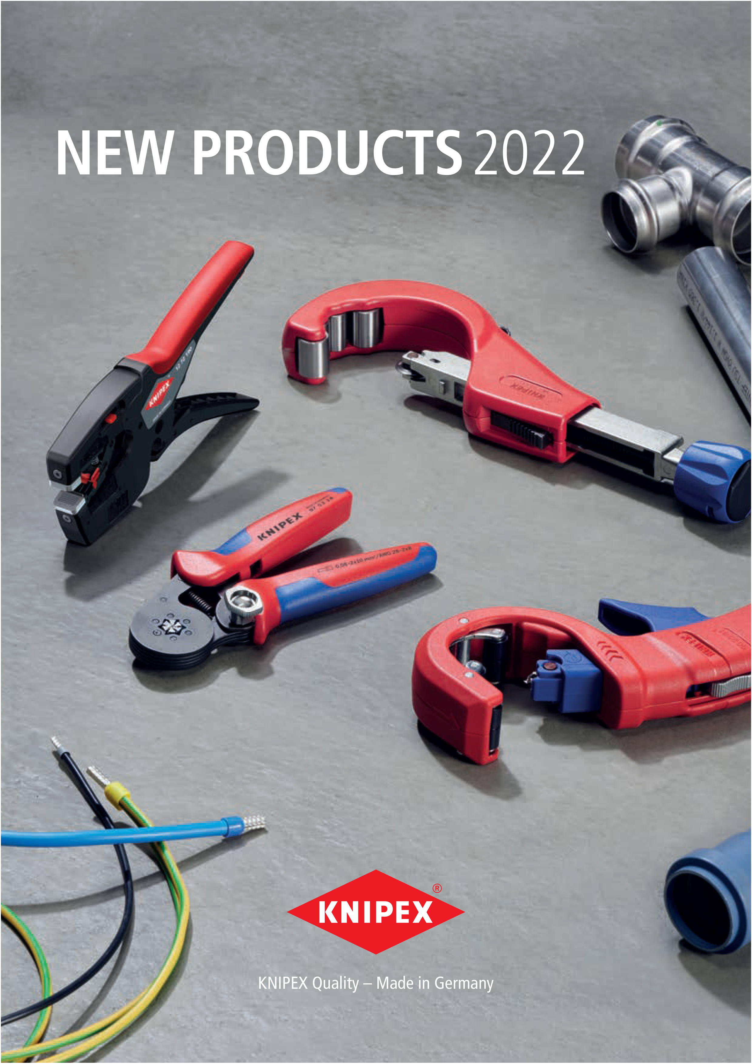 KNIPEX-Nové produkty 2022